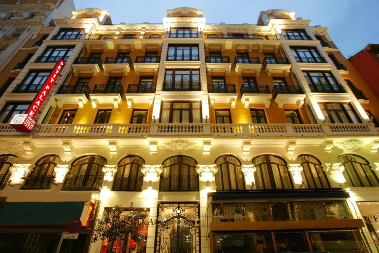 Petit Palace Chueca Madrid Eksteriør billede